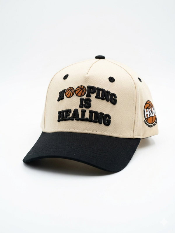 Hooping is Healing Embroidered SnapBack