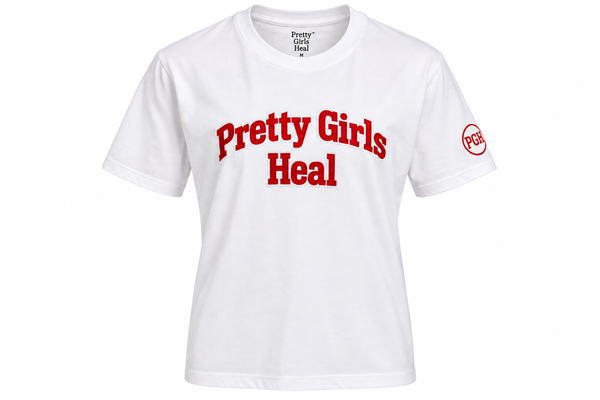 Pretty Girls Heal Short Sleeve T-Shirt