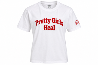 Pretty Girls Heal Short Sleeve T-Shirt