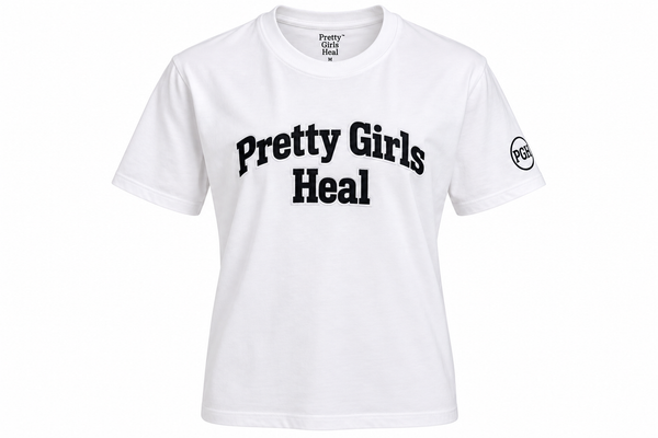 Pretty Girls Heal Short Sleeve T-Shirt
