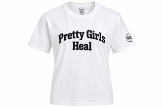 Pretty Girls Heal Short Sleeve T-Shirt