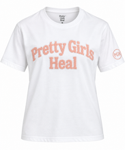 Pretty Girls Heal Short Sleeve T-Shirt