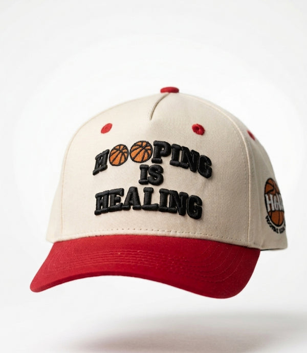 Hooping is Healing Embroidered SnapBack