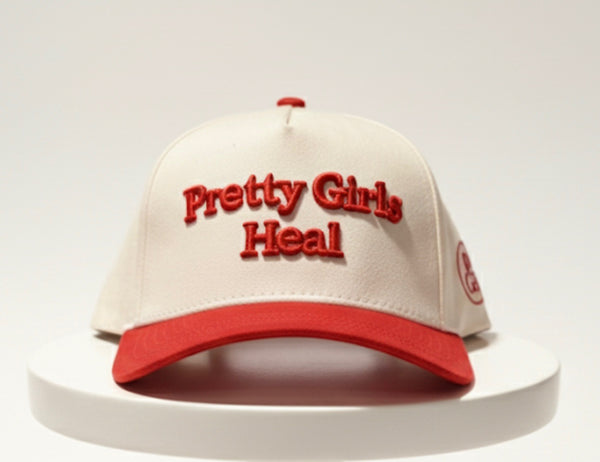 Pretty Girls Heal Snapback Hat – Embroidered