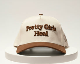 Pretty Girls Heal Snapback Hat – Embroidered