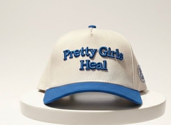 Pretty Girls Heal Snapback Hat – Embroidered