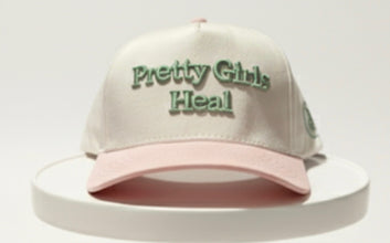 Pretty Girls Heal Snapback Hat – Embroidered