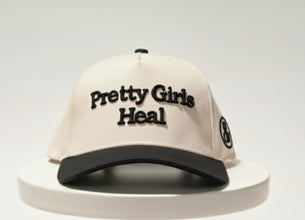 Pretty Girls Heal Snapback Hat – Embroidered