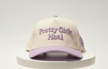 Pretty Girls Heal Snapback Hat – Embroidered