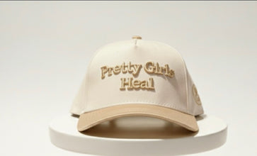 Pretty Girls Heal Snapback Hat – Embroidered