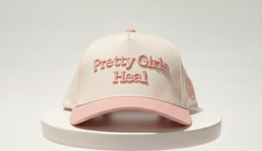 Pretty Girls Heal Snapback Hat – Embroidered