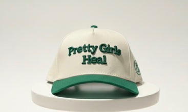 Pretty Girls Heal Snapback Hat – Embroidered