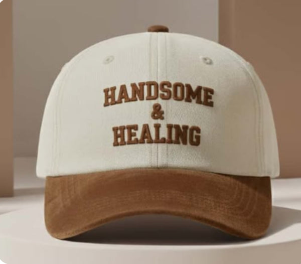 Handsome & Healing Hat-Embroidered