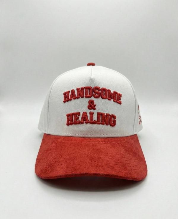 Handsome & Healing Embroidered SnapBack
