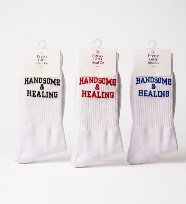 Handsome and Healing Socks