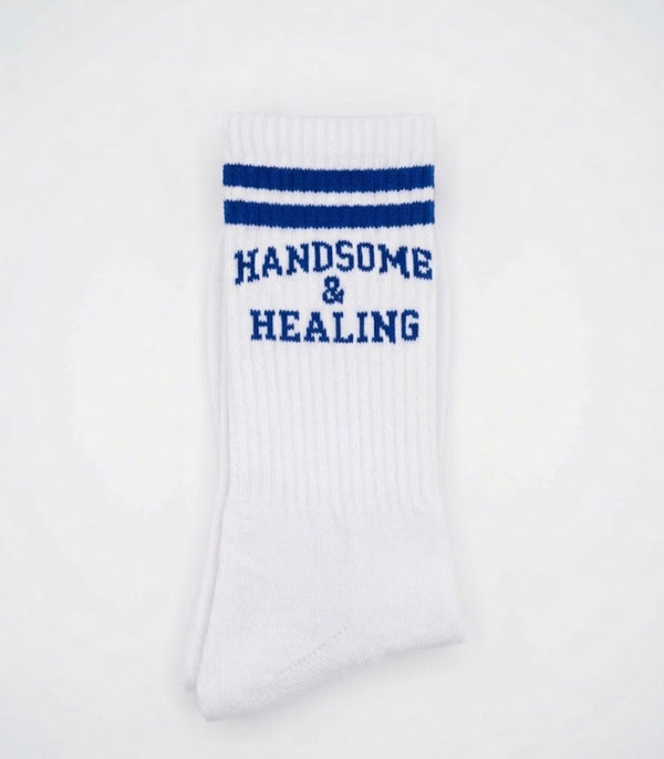 Handsome and Healing Socks